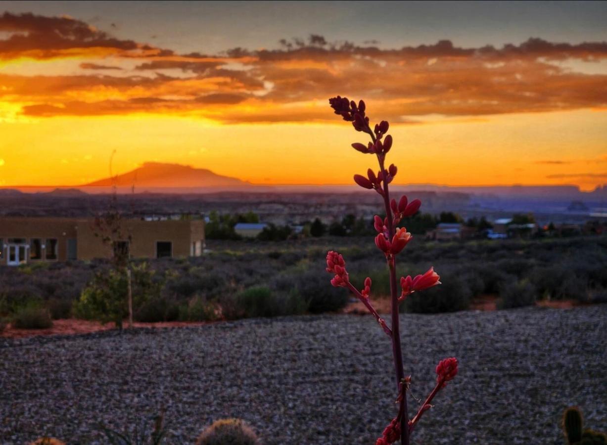 Page Arizona Border Town- Grand Serenity Room With Mesa Views Big Water Kültér fotó